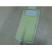 APPLE Cover Silicone MagSafe iPhone 17 Pro Max Neongeel