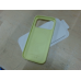 APPLE Cover Silicone MagSafe iPhone 17 Pro Max Neongeel
