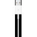 APPLE Watch Magnetische Oplaadkabel USB-A 1 M Wit (MW6A3ZM/A )