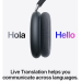 APPLE AirPods Max 2 Over-ear Draadloze hoofdtelefoon met Noise-cancelling Midnight