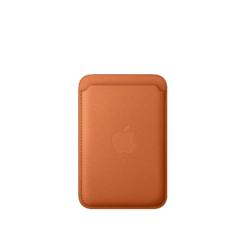 APPLE Kaarthouder FineWoven Wallet met MagSafe voor iPhone Oranje