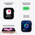 APPLE Watch Series 11 GPS - 46mm Jet Black Aluminium Case - Black Sport Band M/L