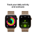 APPLE Watch Series 11 GPS + Cellular - 46mm Gold Titanium Case - Gold Milanese Loop M/L