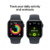 APPLE Watch SE 3 GPS - 40mm Midnight Aluminium Case - Midnight Sport Band - S/M