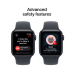 APPLE Watch SE 3 GPS - 40mm Midnight Aluminium Case - Midnight Sport Band - S/M