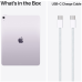 APPLE iPad Air (2026) - 13 inch - M4 - 512 GB - Purple - Wi-Fi