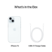 APPLE iPhone 15 5G 128 GB Blue (MTP43ZD/A)