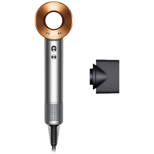 DYSON Supersonic™ - Nikkel/Koper Föhn Zilver