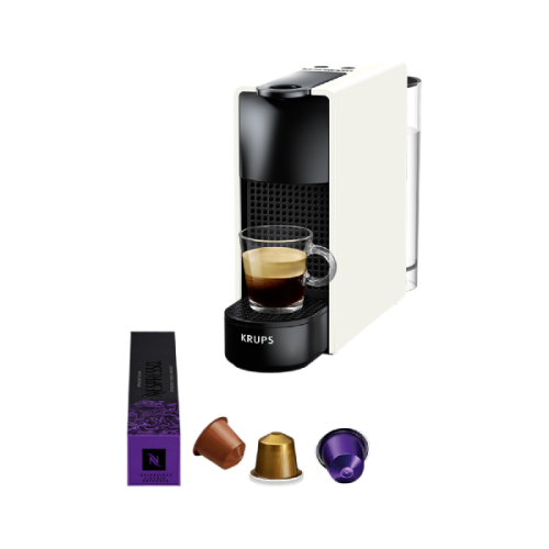 KRUPS Nespresso Essenza Mini XN110110 - 19 bar - Capsulemachine - Wit