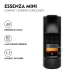 KRUPS Nespresso Essenza Mini XN110110 - 19 bar - Capsulemachine - Wit