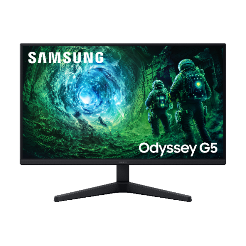 SAMSUNG Gaming Monitor 27" Odyssey G5 G53F QHD 200Hz Zwart