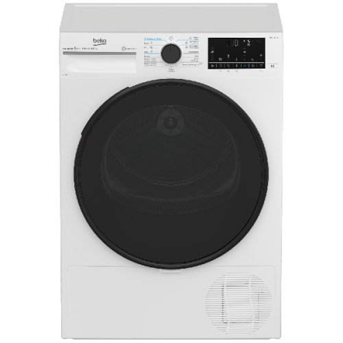 BEKO B5T49924WMM - Warmtepompdroger - 9 kg - 60 dB - Energielabel A