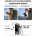 ANKER Powerbank Zolo (165W, ingebouwde intrekbare USB-C-kabel), 25000 mAh, Zwart Powerbank Zwart