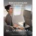 ANKER Powerbank Zolo (165W, ingebouwde intrekbare USB-C-kabel), 25000 mAh, Zwart Powerbank Zwart