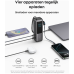 ANKER Powerbank Zolo (165W, ingebouwde intrekbare USB-C-kabel), 25000 mAh, Zwart Powerbank Zwart