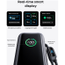 ANKER Powerbank Zolo (165W, ingebouwde intrekbare USB-C-kabel), 25000 mAh, Zwart Powerbank Zwart