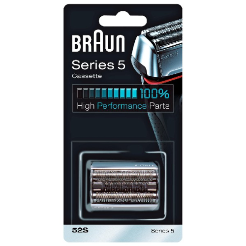 BRAUN Scheerkop (52S MN SILVER BCD MALHRREMKP)