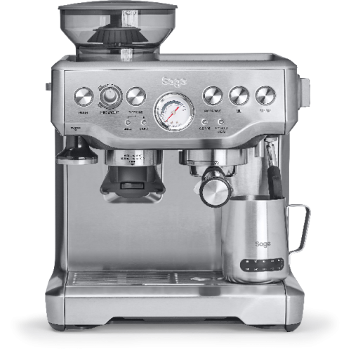 SAGE Barista Express Stainless Steel (SES875BSS2EEU1A) - Semi automatische espressomachine - Zilver