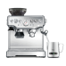 SAGE Barista Express Stainless Steel (SES875BSS2EEU1A) - Semi automatische espressomachine - Zilver