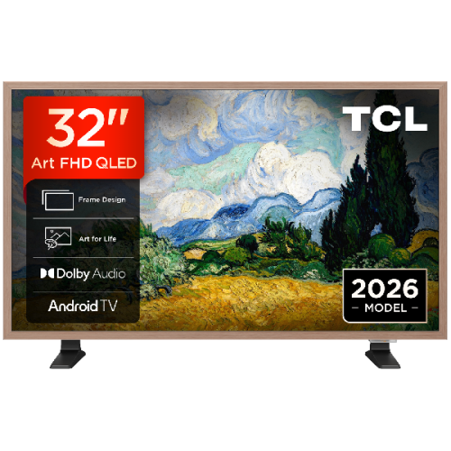 TCL 32A400 Pro - Full HD - QLED-tv - 32 inch - 2026
