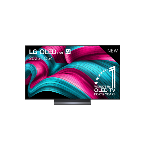 LG OLED77C54LA - Ultra HD 4K - OLED-tv - 77 inch - 2025