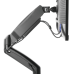 ISY Monitor standaard voor 2 monitors tot 32'' Dual Gaslift Zwart (IMA-2100)