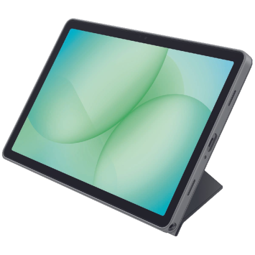 SAMSUNG Galaxy Tab A11+ Book Cover Beschermhoes Zwart