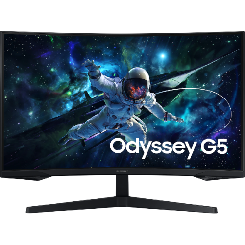 SAMSUNG Gaming monitor G55C 27" QHD 165 Hz 1ms Curved (LS27CG552EUXEN)