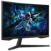 SAMSUNG Gaming monitor G55C 27" QHD 165 Hz 1ms Curved (LS27CG552EUXEN)