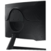 SAMSUNG Gaming monitor G55C 27" QHD 165 Hz 1ms Curved (LS27CG552EUXEN)
