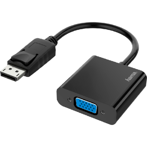 HAMA Adapter DisplayPort - VGA Full HD Zwart (200337)