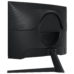 SAMSUNG Gaming monitor G55C 27" QHD 165 Hz 1ms Curved (LS27CG552EUXEN)