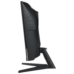 SAMSUNG Gaming monitor G55C 27" QHD 165 Hz 1ms Curved (LS27CG552EUXEN)