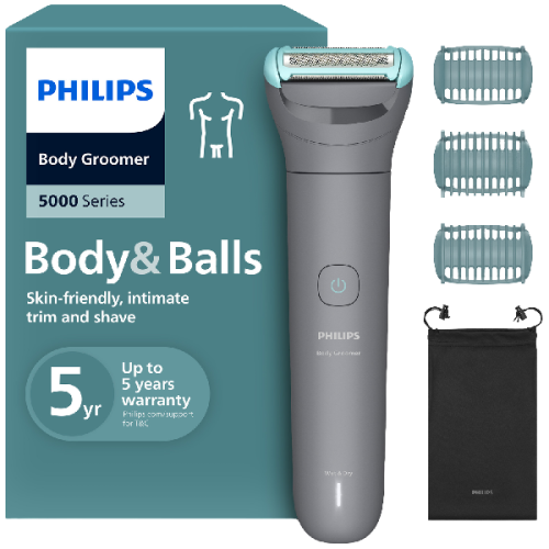 PHILIPS BG3485/15 Series 3000 Bodygroomer incl. 3 opzetkammen