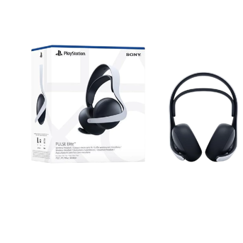 PLAYSTATION Pulse Elite Over-ear Draadloze gaming-headset Wit