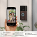 RING Slimme Video Deurbel draadloos Bruin (B0BZWQP9Z1) Video deurbel