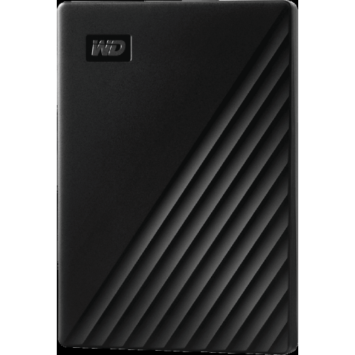 WESTERN DIGITAL Externe harde schijf My Passport 2019 2 TB Zwart (WDBYVG0020BBK-WESN)