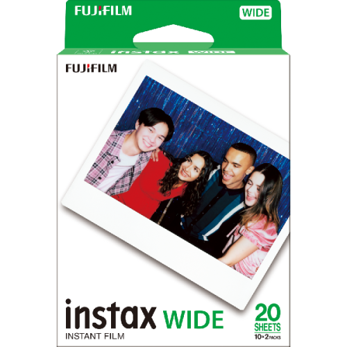 FUJIFILM Fotopapier Glanzend wide film dubbelpak 2x10