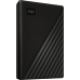 WESTERN DIGITAL Externe harde schijf My Passport 2019 2 TB Zwart (WDBYVG0020BBK-WESN)