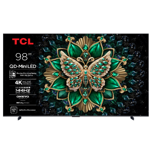 TCL 98C6K - Ultra HD 4K - Mini-led-tv - 98 inch - 2025