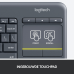 LOGITECH Draadloos toetsenbord K400 Plus AZERTY Zwart (920-007131)