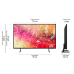 SAMSUNG 50" EDGE LED 4K Smart TV 50DU7100 (2024) - Ultra HD 4K - Led-tv - 50 inch - 2024