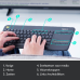 LOGITECH Draadloos toetsenbord K400 Plus AZERTY Zwart (920-007131)