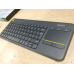 LOGITECH Draadloos toetsenbord K400 Plus AZERTY Zwart (920-007131)