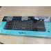 LOGITECH Draadloos toetsenbord K400 Plus AZERTY Zwart (920-007131)