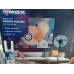 TERMOZETA WINDZETA PLUS NEW NERO - Statiefventilator