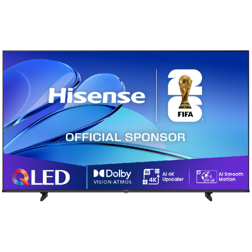 HISENSE 75E71Q - Ultra HD 4K - QLED-tv - 75 inch - 2025
