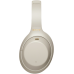 SONY WH-1000XM4 NFC WH1000XM4S.CE7 Over-ear Draadloze hoofdtelefoon Met Noise-cancelling Zilver
