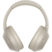 SONY WH-1000XM4 NFC WH1000XM4S.CE7 Over-ear Draadloze hoofdtelefoon Met Noise-cancelling Zilver