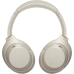 SONY WH-1000XM4 NFC WH1000XM4S.CE7 Over-ear Draadloze hoofdtelefoon Met Noise-cancelling Zilver